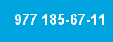 977 185-67-11 977 185-67-11